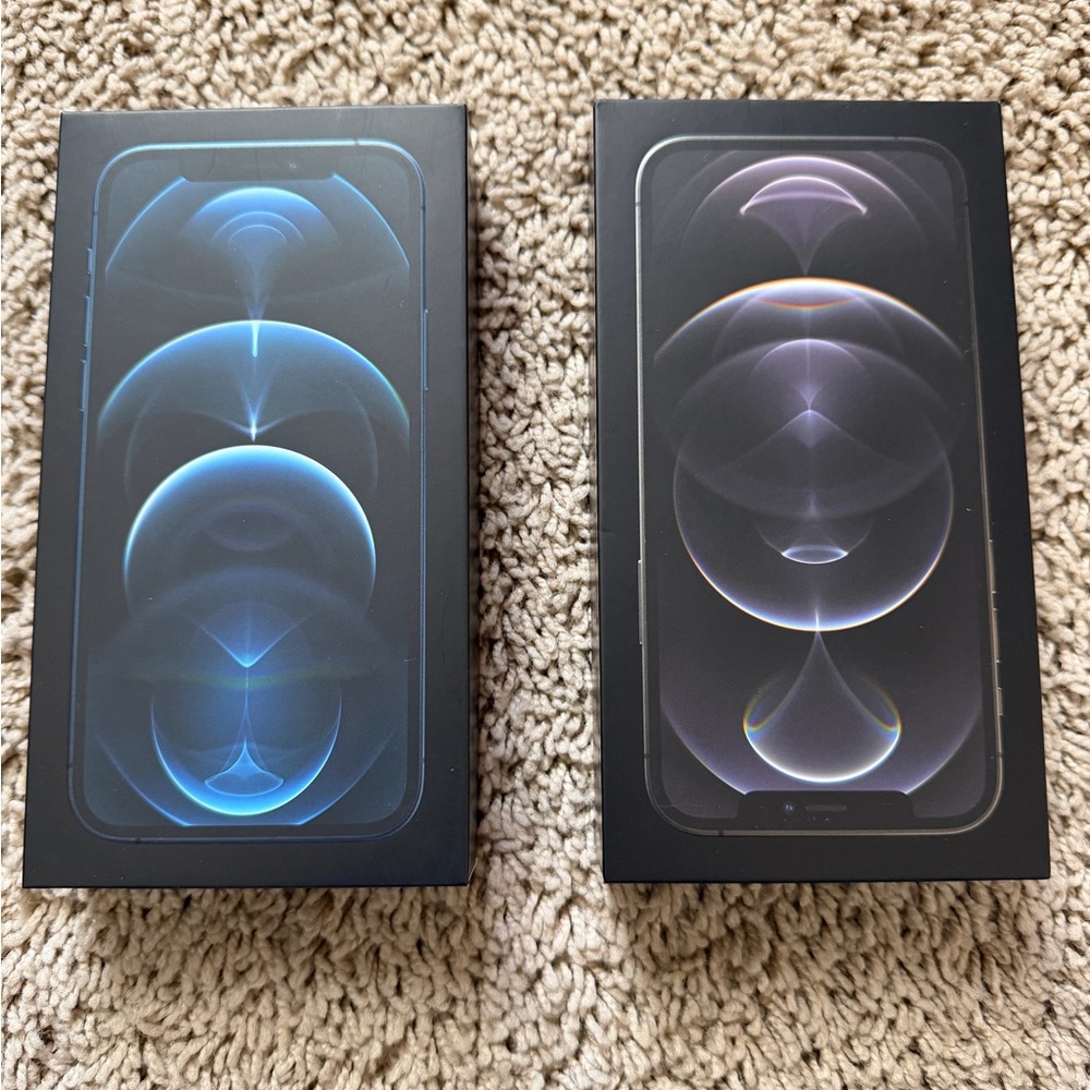 Apple iPhone 12 Pro Boxes